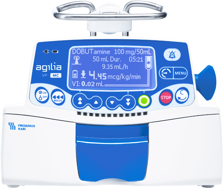 agilia vp front